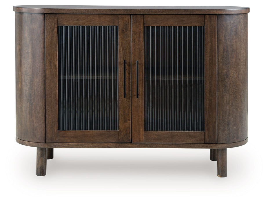 Mayridge - Medium Brown - Accent Cabinet - Tallahassee Discount Furniture (FL)