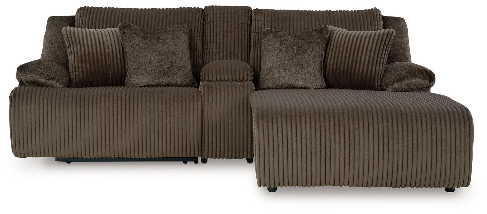 Top Tier - Reclining Sectional - Tallahassee Discount Furniture (FL)