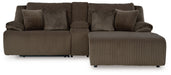 Top Tier - Reclining Sectional - Tallahassee Discount Furniture (FL)