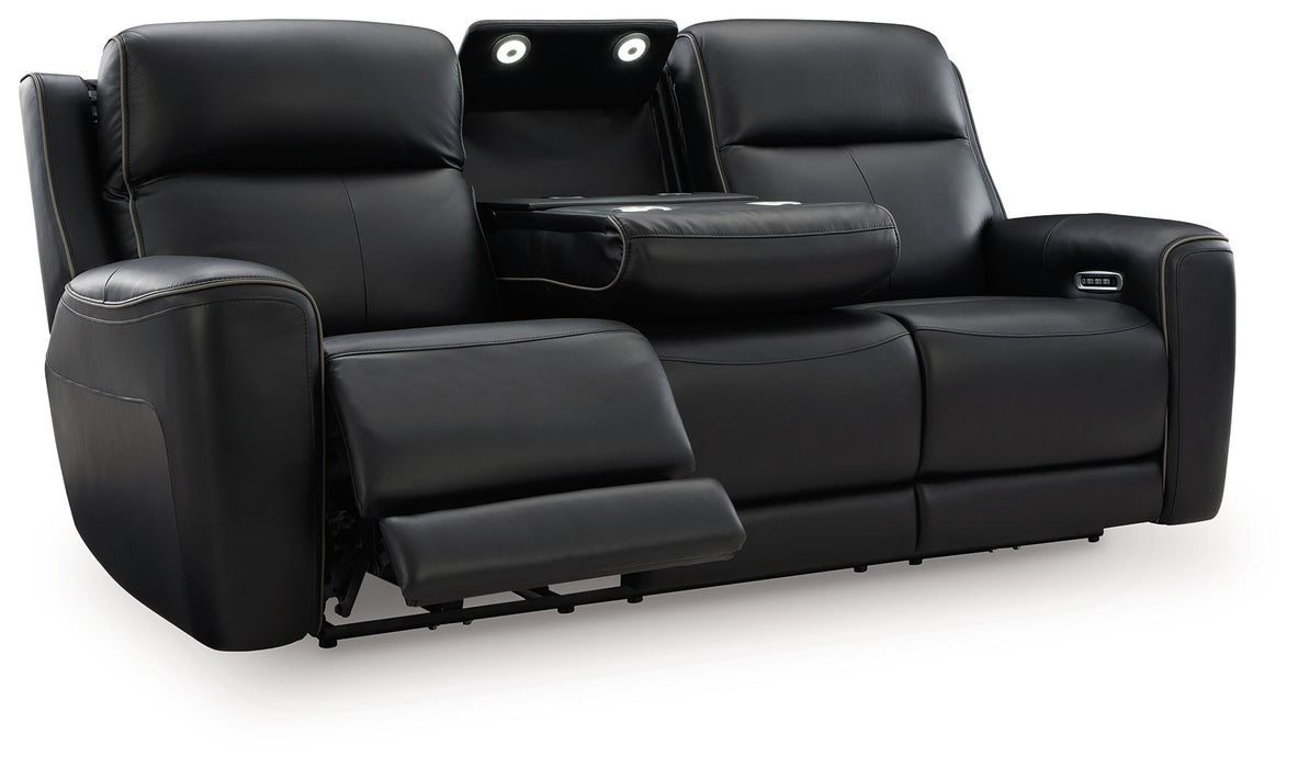 5Z-Comfort - Relaxation - Power Reclining Sofa With Adj Headrest - Tallahassee Discount Furniture (FL)