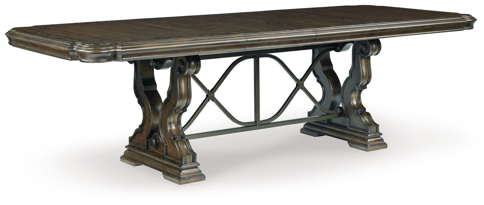 Maylee - Dark Brown - Dining Extension Table - Tallahassee Discount Furniture (FL)