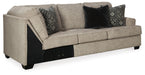 Bovarian - RAF Sofa w/Corner Wedge - Stone - Tallahassee Discount Furniture (FL)