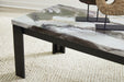 Jazmore - Dark Brown - Occasional Table Set (Set of 3) - Tallahassee Discount Furniture (FL)