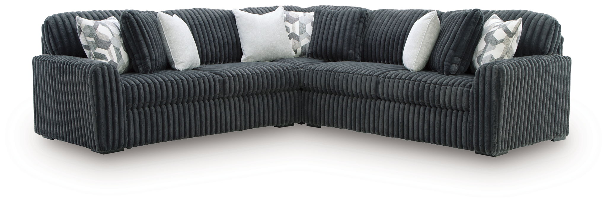 Midnight-Madness - Sectional - Tallahassee Discount Furniture (FL)