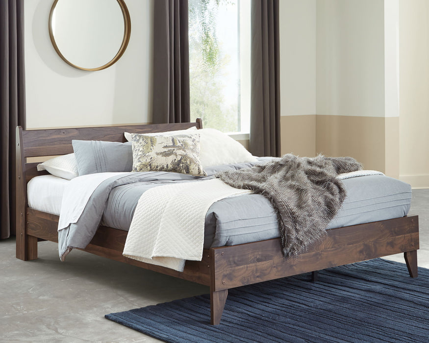 Calverson - Panel Platform Bed - Tallahassee Discount Furniture (FL)