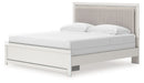 Zuraleus - Upholstered Panel Bed - Tallahassee Discount Furniture (FL)