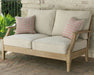 Clare View - Beige - Loveseat w/Cushion - Tallahassee Discount Furniture (FL)