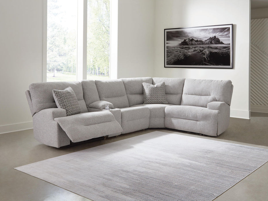 Acklen Place - Reclining Sectional - Tallahassee Discount Furniture (FL)