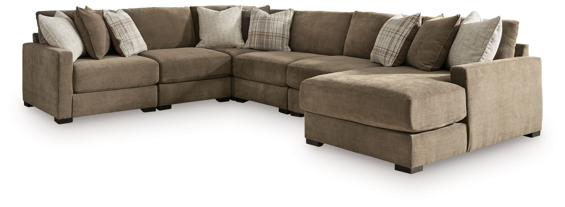 Camellia-Court - Sectional - Tallahassee Discount Furniture (FL)