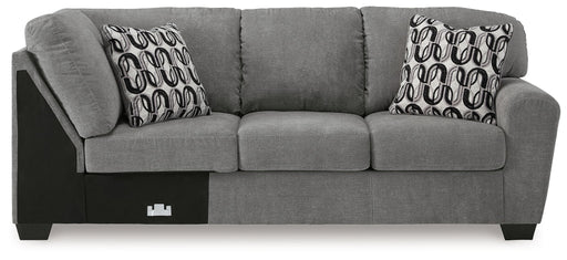 Birkdale Court - Gray - Raf Sofa - Tallahassee Discount Furniture (FL)