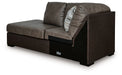 Castille Way - LAF Corner Chaise - Fossil - Tallahassee Discount Furniture (FL)