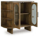 Niall - Light Brown - Accent Cabinet - Tallahassee Discount Furniture (FL)