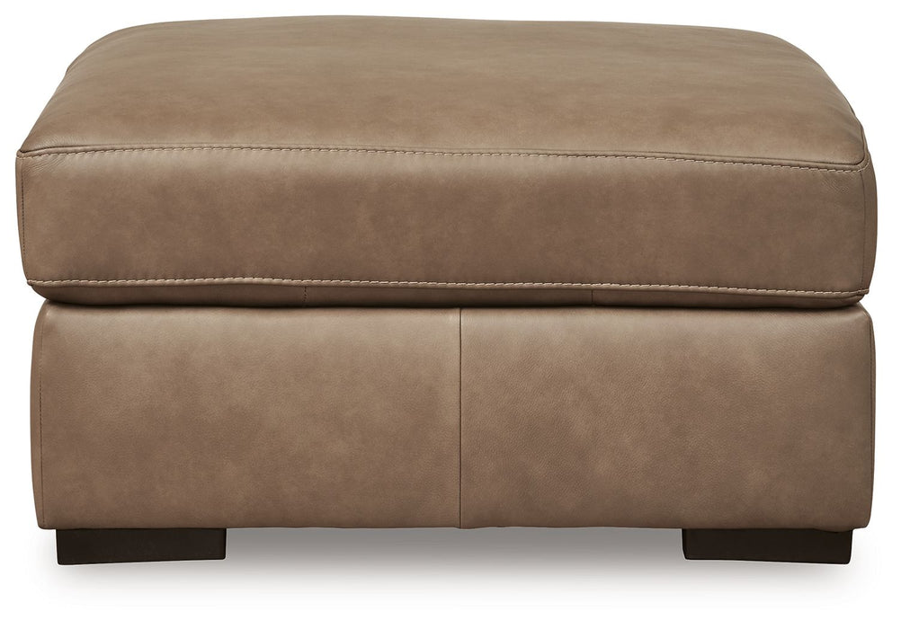 Veronella - Oversized Accent Ottoman - Sahara - Tallahassee Discount Furniture (FL)
