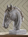 Carnlow - Sculpture - Antique Black - Tallahassee Discount Furniture (FL)