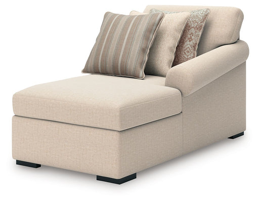 LadyMae - Twill - RAF Corner Chaise - Tallahassee Discount Furniture (FL)