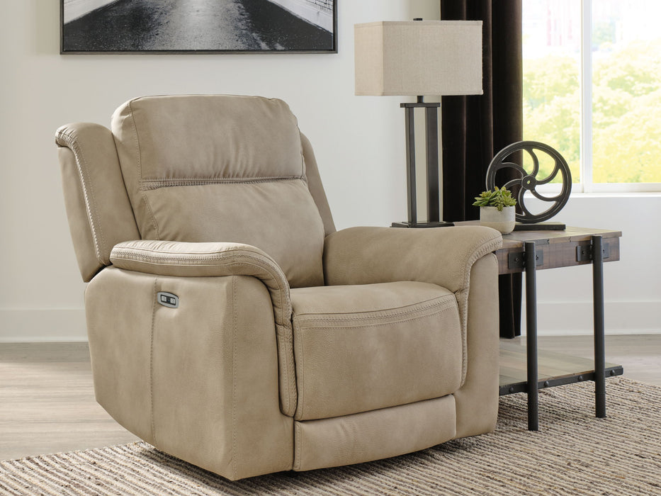 Next-Gen Durapella - Power Recliner - Tallahassee Discount Furniture (FL)