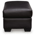 Glennbre - Ottoman - Midnight - Tallahassee Discount Furniture (FL)