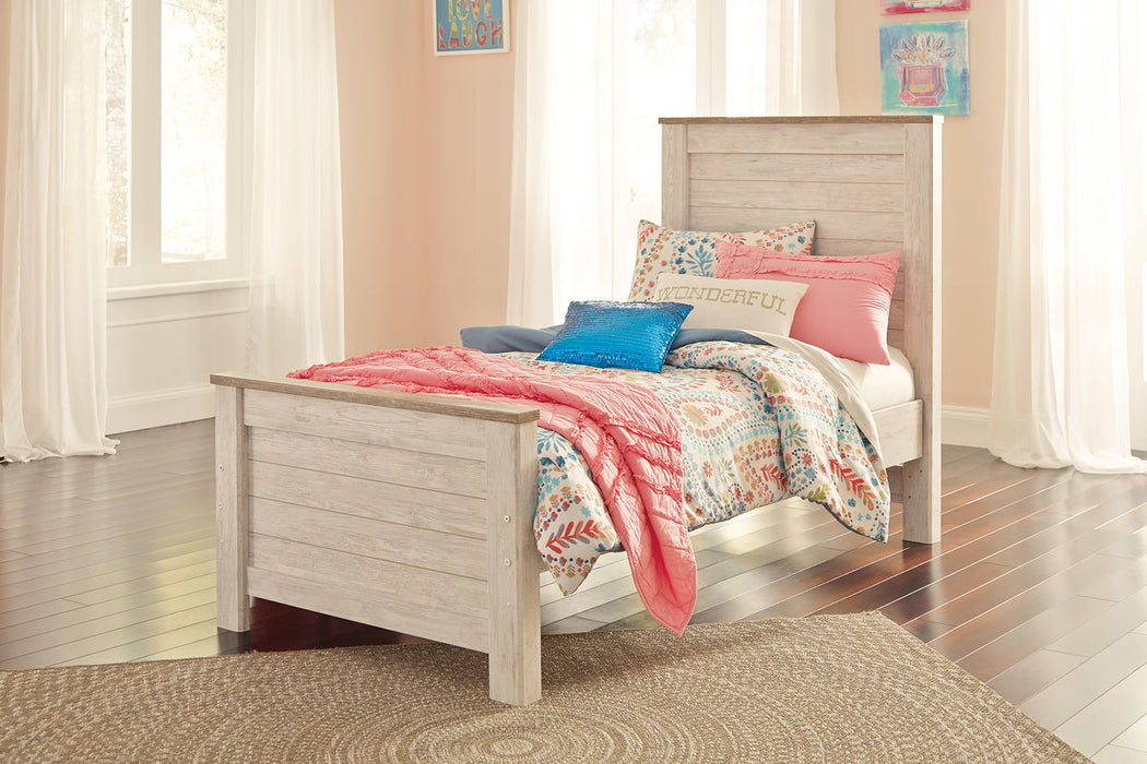 Willowton - Panel Bed - Tallahassee Discount Furniture (FL)