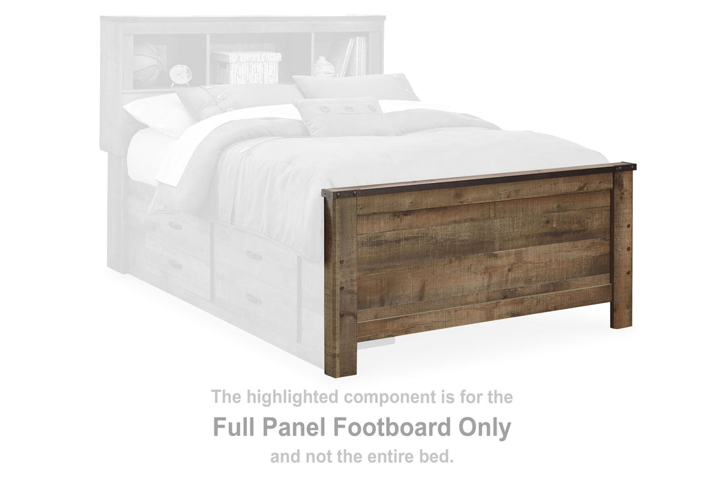 Trinell - Bookcase Storage Bed - Tallahassee Discount Furniture (FL)