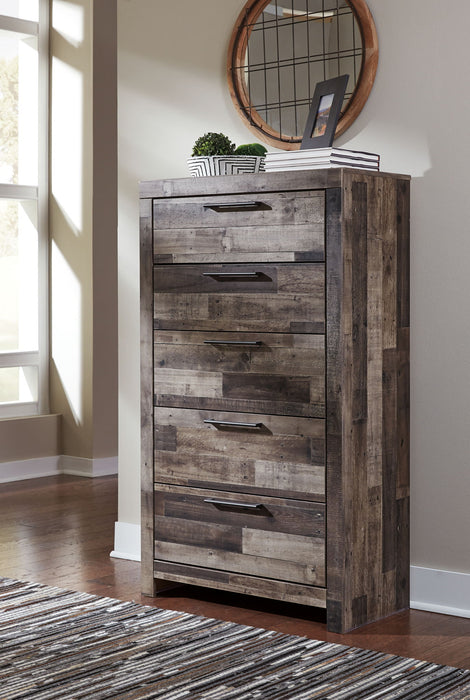 Derekson - Panel Bedroom Set - Tallahassee Discount Furniture (FL)