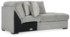 Casselbury - Cement - Raf Corner Chaise - Tallahassee Discount Furniture (FL)
