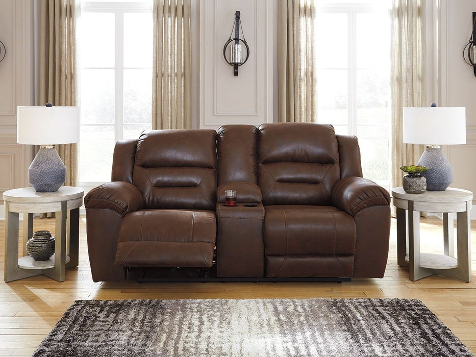 Stoneland - Reclining Loveseat - Tallahassee Discount Furniture (FL)
