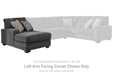 Tracling - LAF Corner Chaise - Slate - Tallahassee Discount Furniture (FL)