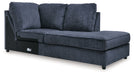Albar Place - Cobalt - Raf Corner Chaise - Tallahassee Discount Furniture (FL)