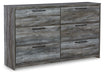 Baystorm - Panel Bedroom Set - Gray - Tallahassee Discount Furniture (FL)
