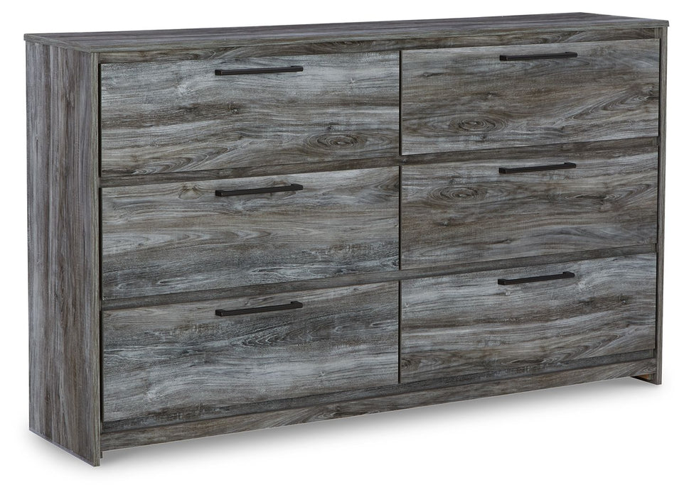 Baystorm - Panel Bedroom Set - Gray - Tallahassee Discount Furniture (FL)