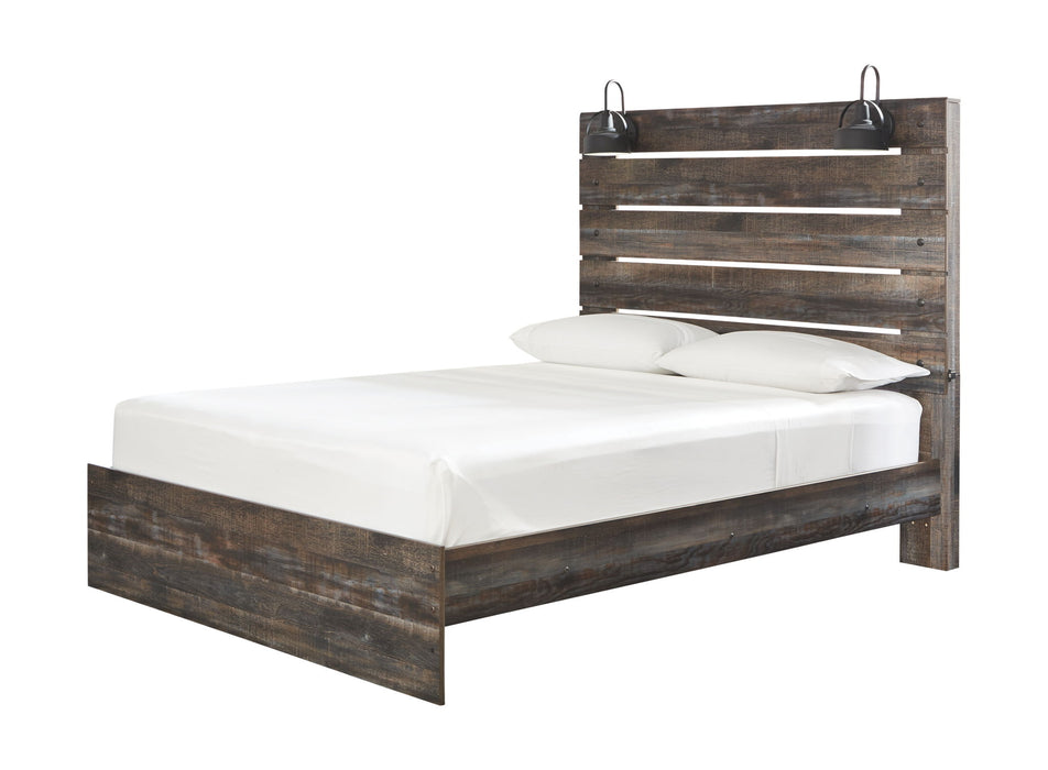 Drystan - Panel Bedroom Set - Tallahassee Discount Furniture (FL)