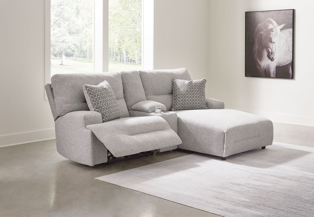 Acklen Place - Reclining Sectional - Tallahassee Discount Furniture (FL)
