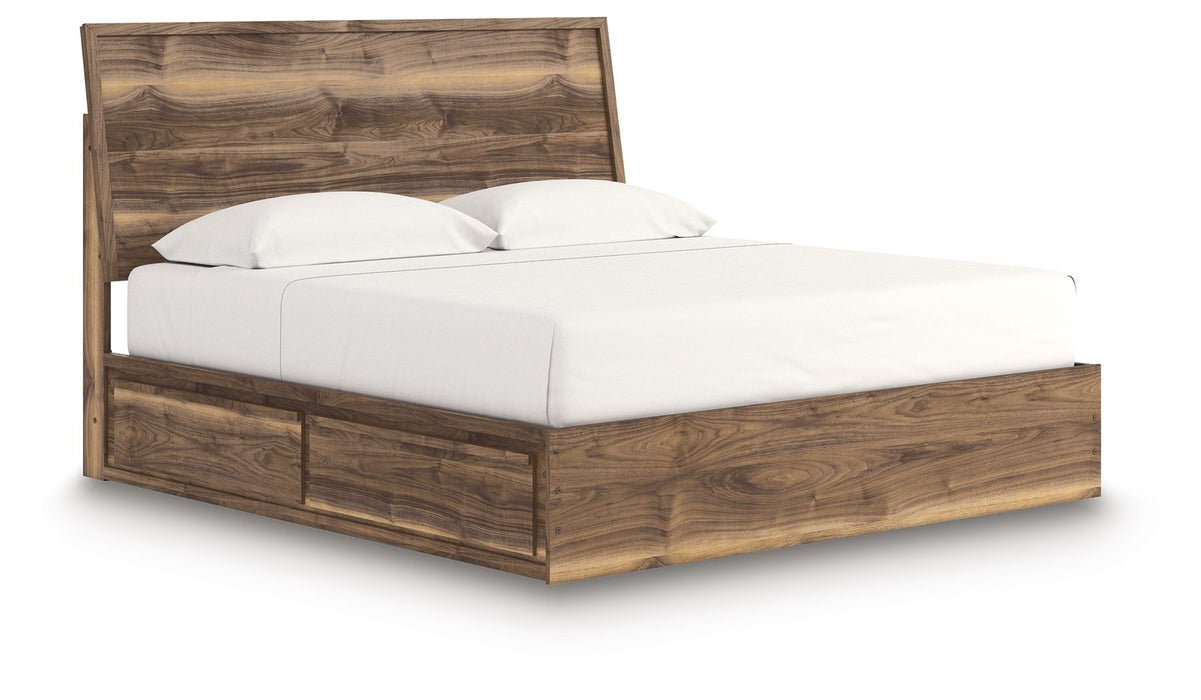 Chirason - Panel Bed With Storage - Tallahassee Discount Furniture (FL)