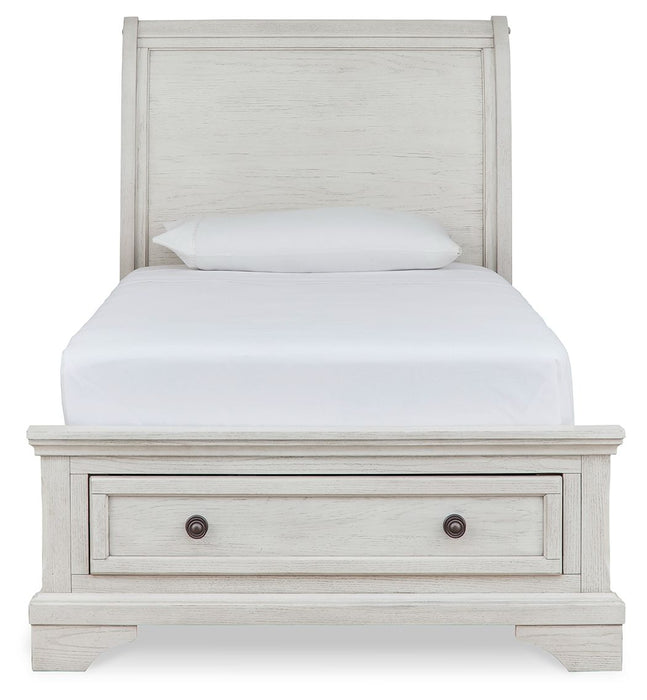Robbinsdale - Sleigh Bed - Tallahassee Discount Furniture (FL)