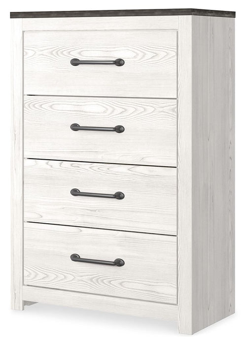 Gerridan - Panel Bedroom Set With Sconces - Tallahassee Discount Furniture (FL)