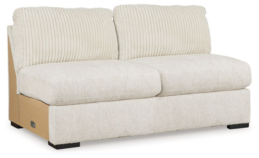 Chessington - Ivory - Armless Loveseat - Tallahassee Discount Furniture (FL)