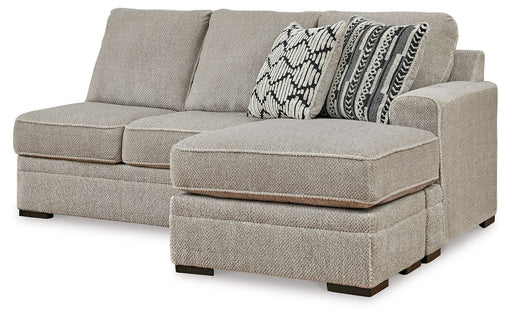 Calnita - Sisal - Raf Sofa Chaise - Tallahassee Discount Furniture (FL)