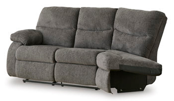 Museum 2-Piece Reclining Sectional