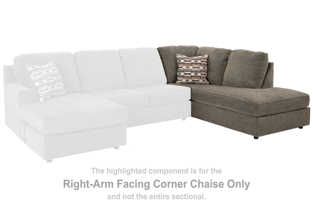 O'phannon - Corner Chaise - Tallahassee Discount Furniture (FL)