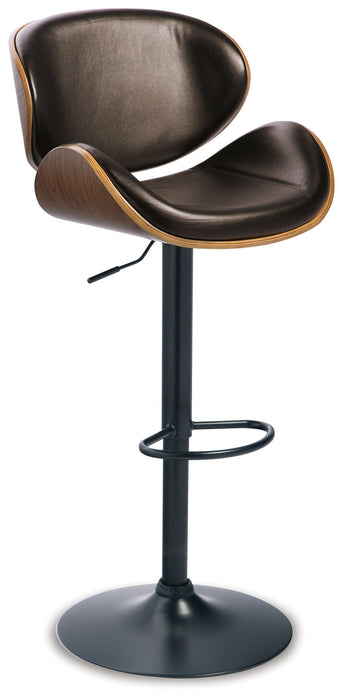 Bellatier - Adjustable Height Barstool - Tallahassee Discount Furniture (FL)