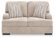 High Profile - Loveseat - Taupe - Tallahassee Discount Furniture (FL)
