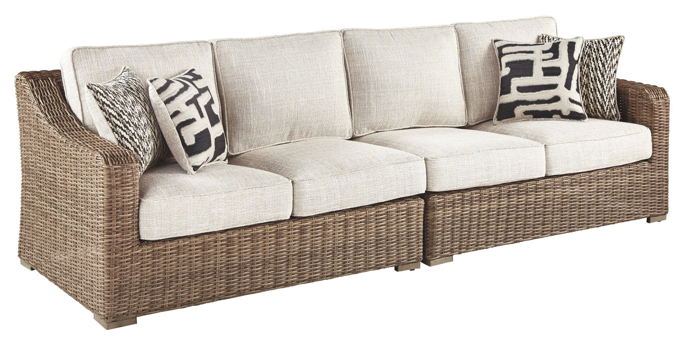 Beachcroft - Sectional Lounge Set - Tallahassee Discount Furniture (FL)