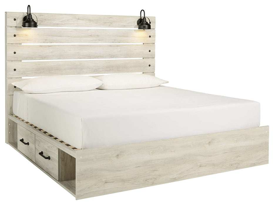 Cambeck - Panel Bed - Tallahassee Discount Furniture (FL)