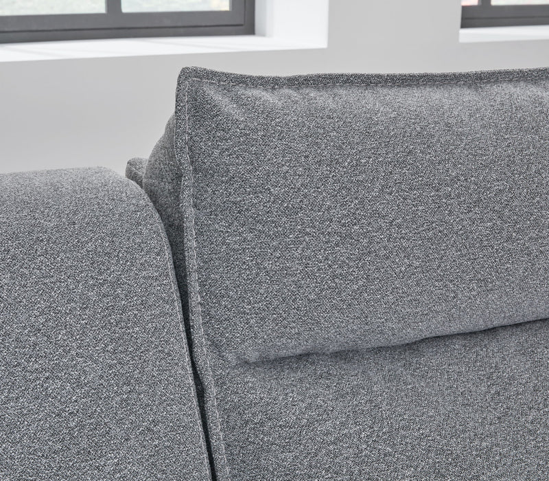 ModMax II - Salt And Pepper - Reclining Sectional - Tallahassee Discount Furniture (FL)