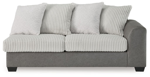 Clairette Court - Alloy - Raf Sofa - Tallahassee Discount Furniture (FL)