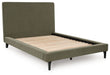 Chirason - Upholstered Bed With Roll Slats - Tallahassee Discount Furniture (FL)