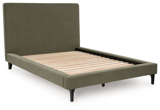 Chirason - Upholstered Bed With Roll Slats - Tallahassee Discount Furniture (FL)