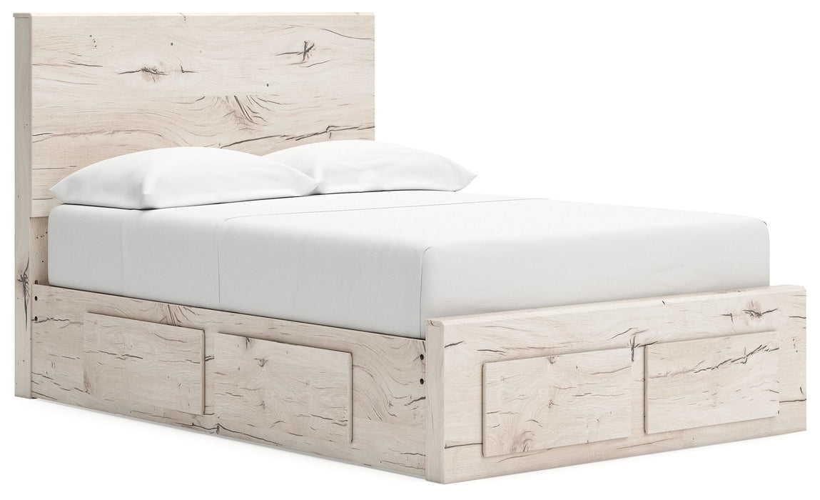 Lawroy - Panel Bed With Storage - Tallahassee Discount Furniture (FL)
