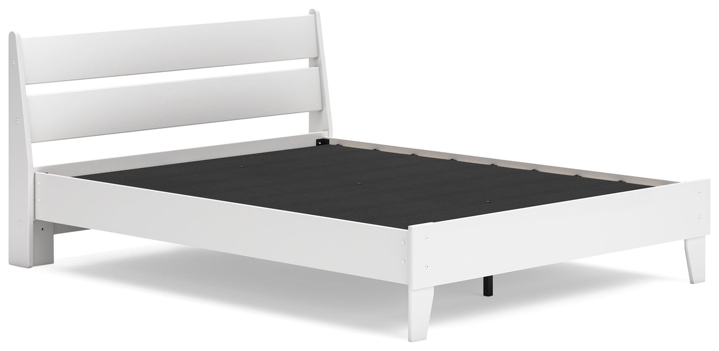 Socalle - Panel Platform Bed - Tallahassee Discount Furniture (FL)