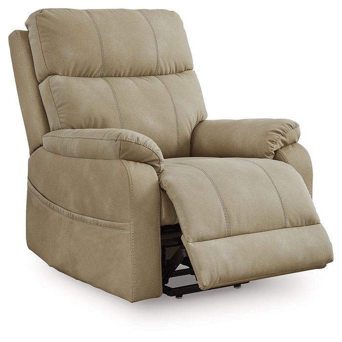 Next-Gen Durapella - Power Lift Recliner - Tallahassee Discount Furniture (FL)